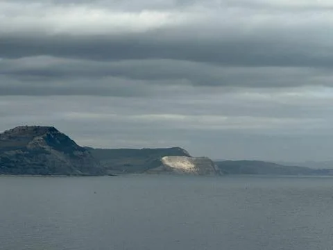 Jurassic coast Stock Photos
