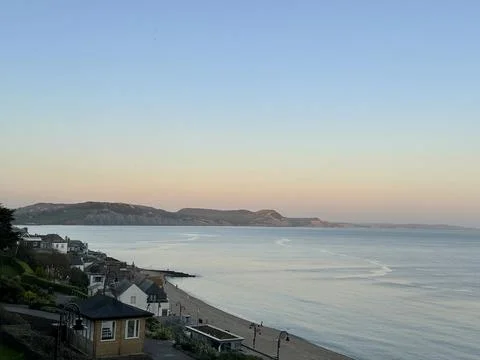Jurassic coast Stock Photos