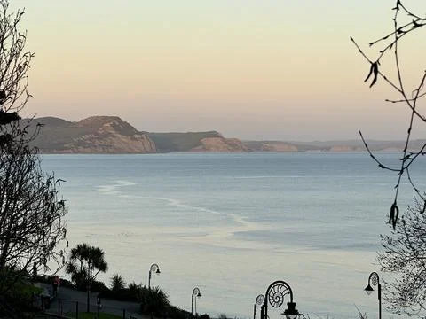 Jurassic coast Stock Photos