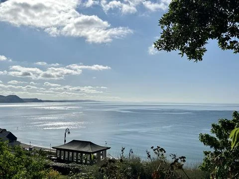 Jurassic coast Foto stock
