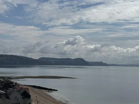 Jurassic coast Stock Photos