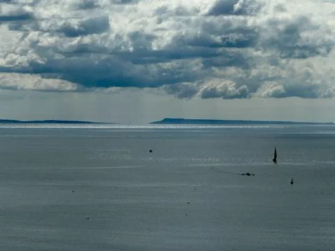 Jurassic coast Stock Photos