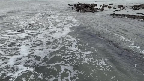 Jurassic Coastline Stock Footage 266546825