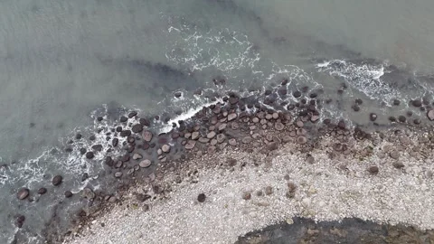 Jurassic Coastline Stock Footage 266546828