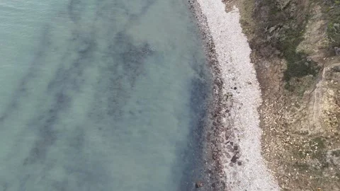 Jurassic Coastline Stock Footage 266546990