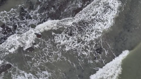 Jurassic Coastline Stock Footage 266553994