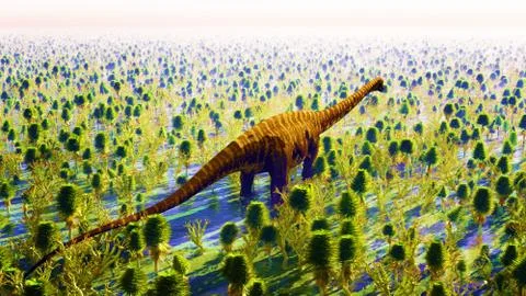 Jurassic park Stock Illustration