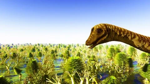 Jurassic park Stock Illustration