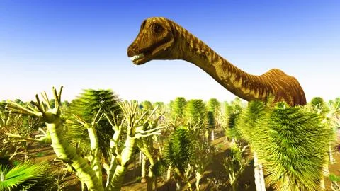 Jurassic park Stock Illustration