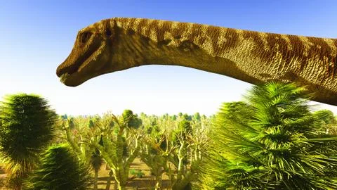 Jurassic park Stock-Illustration