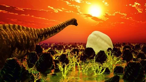 Jurassic park Stock Illustration