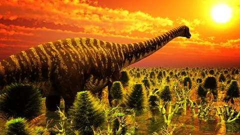 Jurassic park Stock Illustration