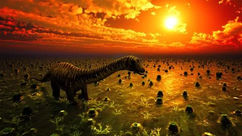 Jurassic park Stock Illustration