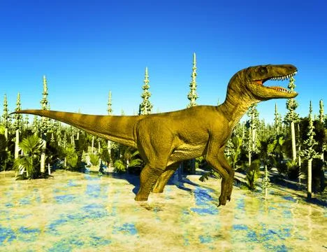 Jurassic park 스톡 일러스트
