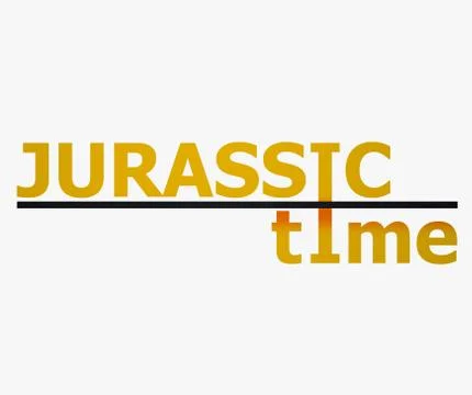 Jurassic time Stock Illustration