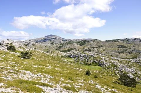 Jure peak Stock-Fotos