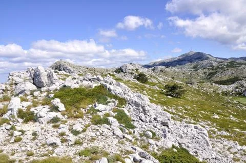 Jure peak Foto stock