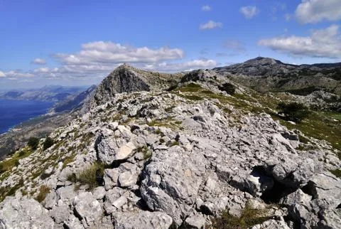 Jure peak Stock Photos