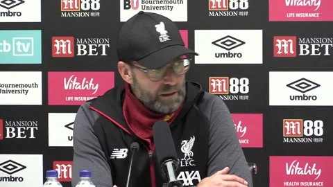 Jurgen Klopp reflects on ‘super performance’ as Liverpool continue title march 動画素材 148598070