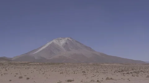Juriques Volcano Stock Footage 121662888