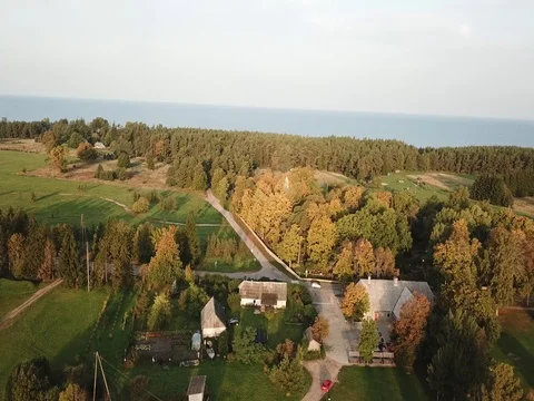 Jurkalne areal shoot Stock Footage 80334577