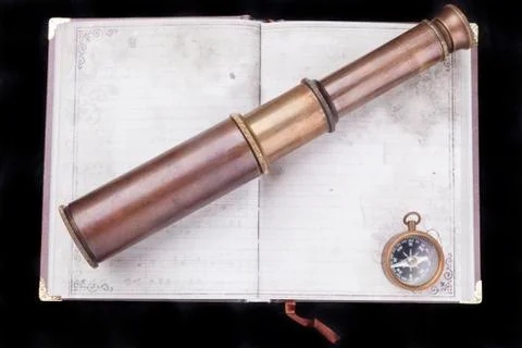 Jurney plan Stock Photos