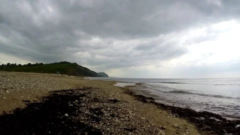 The Jurrasic Coast Stock Footage 77865499