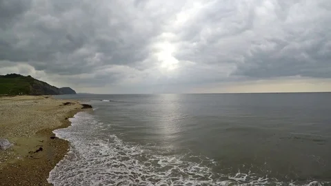 The Jurrasic Coast Stock Footage 77865507