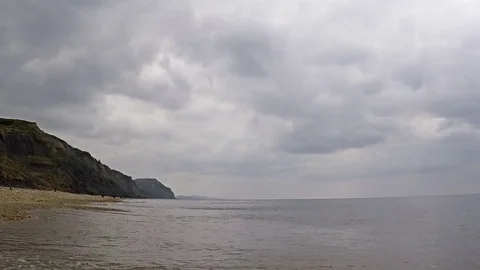 The Jurrasic Coast Stock Footage 77895472