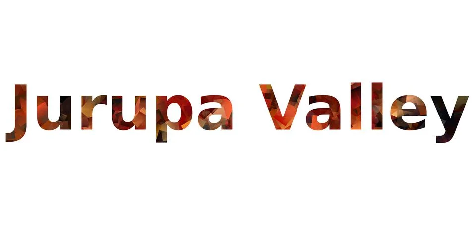 Jurupa Valley Stock Illustration