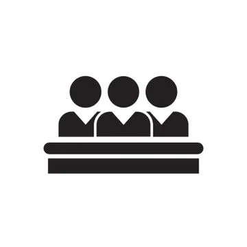 Jury Panel Illustration