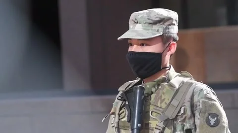 Jury selection delayed in George Floyd murder trial, US, US - 09 Mar 2021 스톡 동영상 204001865