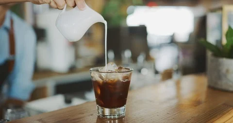 Just add milk Vidéo 104525691