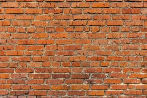 Just another boring old brick wall flat texture and background Фото