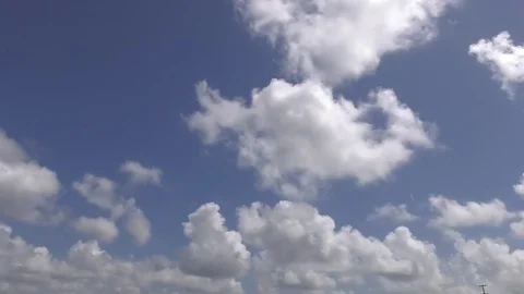 Just another cloud and sky video Stock Footage 94570692