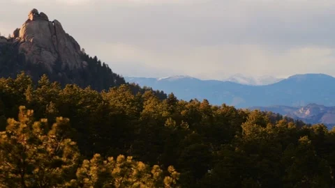 Just Another Day in Colorado Video stock 333333370