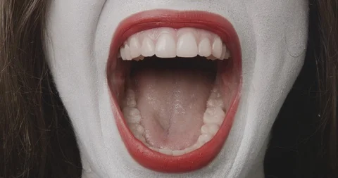 Just another scream Stock-Footage 115719885