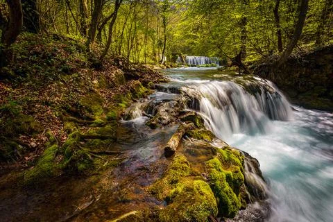 Just another waterfall Stock-Fotos