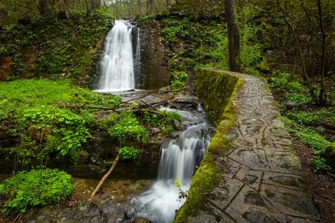 Just another waterfall Stock Photos