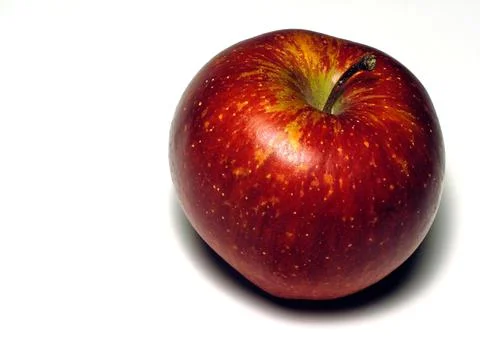 Just an apple Stock Photos