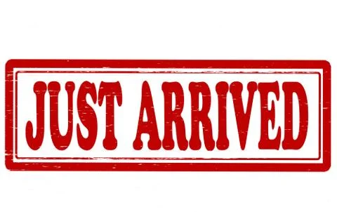 Just arrived Stock Illustration