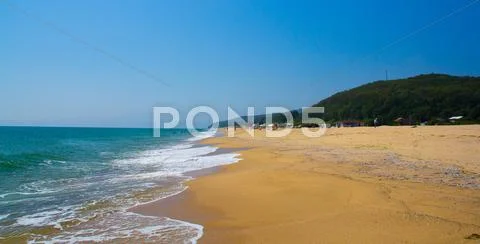 Just beach Stock-Fotos