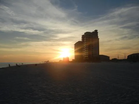 Just Beachy Foto stock