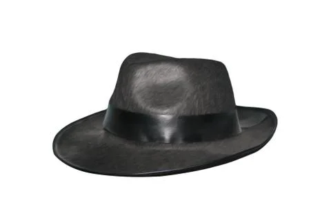 Just a black hat Stock Illustration