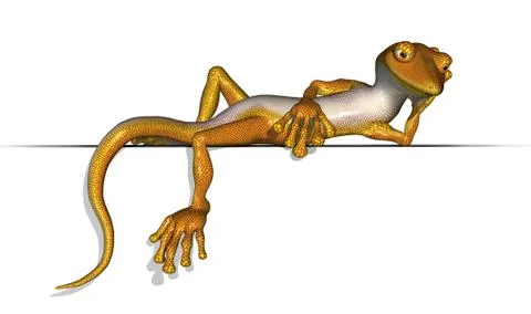 Just Chillin' Stock Illustration
