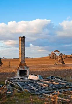 Just a chimney Stock Photos