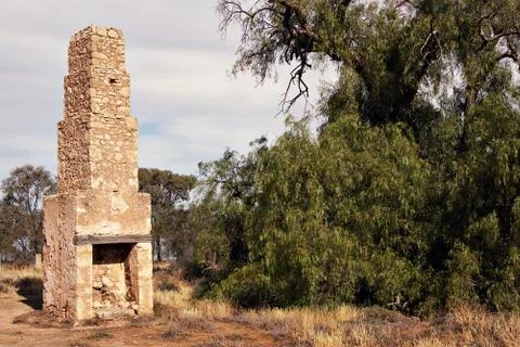 Just a chimney Stock Photos