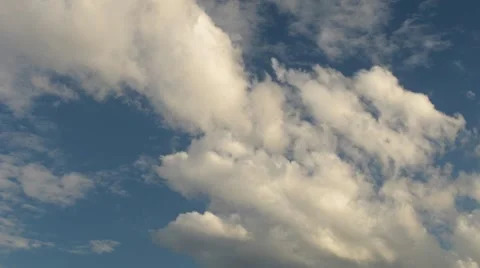 Just clouds Stock Footage 7904342