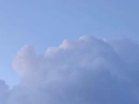 Just clouds Stock Photos