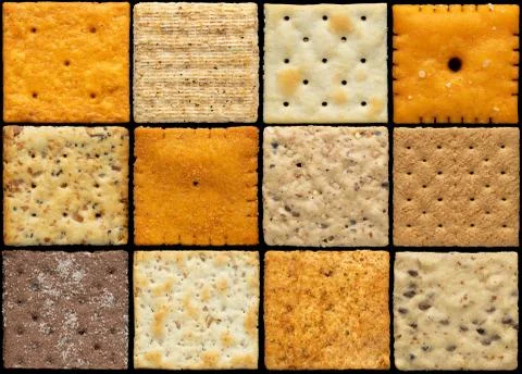 Just Crackers Foto stock